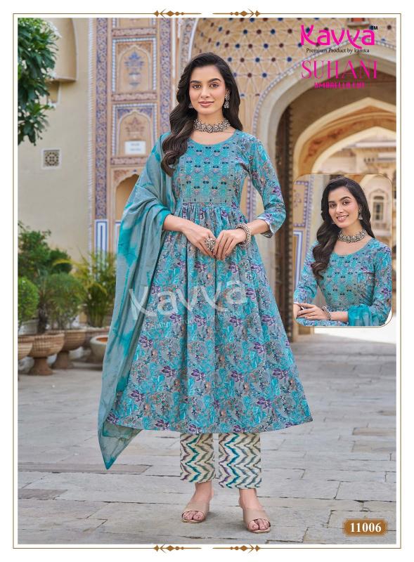 Kavya suhani vol 11 block print kurtis wholesale in jaipur